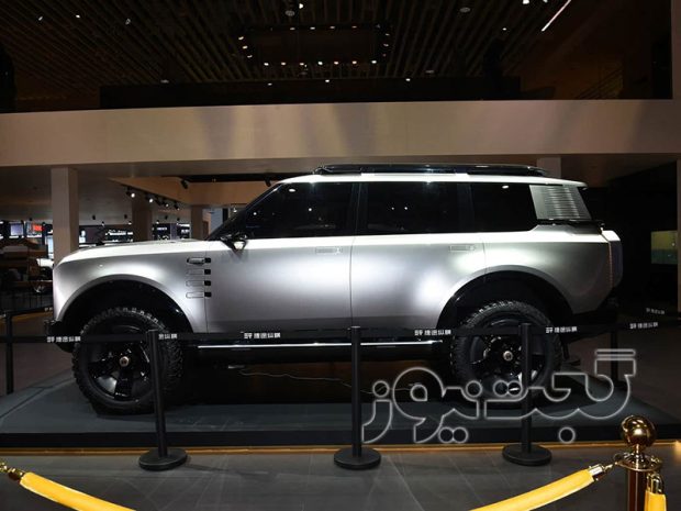 خودرو شاسی بلند Jetour G600