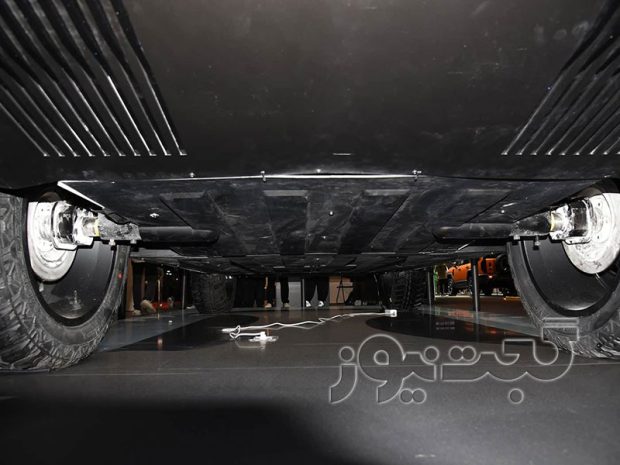 خودرو شاسی بلند جتور G600