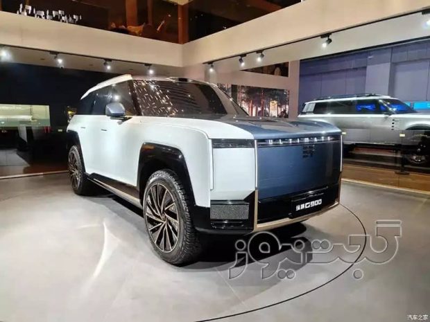 ماشین های کانسپت شانگهای 2025 - جتور G900