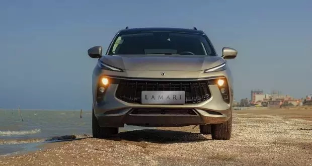 نمای جلو لاماری ایما