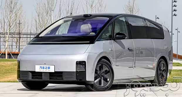 ون برقی Li Auto L6