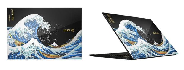 همکاری هنر و هوش مصنوعی در لپ تاپ جدید MSI