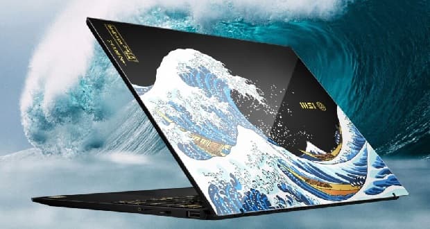 همکاری هنر و هوش مصنوعی در لپ تاپ جدید MSI