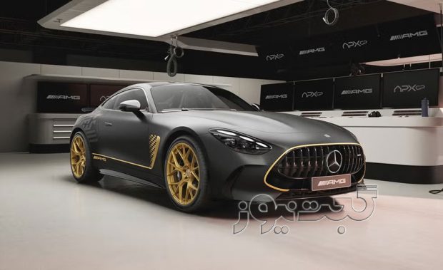مرسدس بنز آ ام گ APXGP