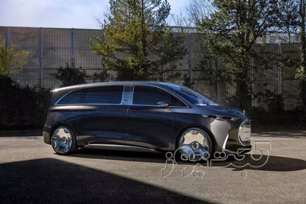 ماشین های کانسپت شانگهای 2025 - مرسدس بنز ویژن وی