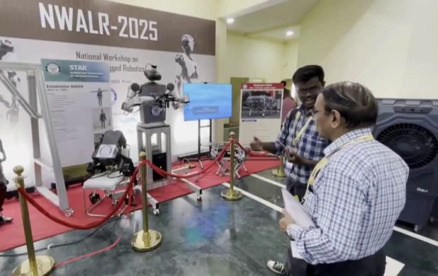 ربات نظامی DRDO