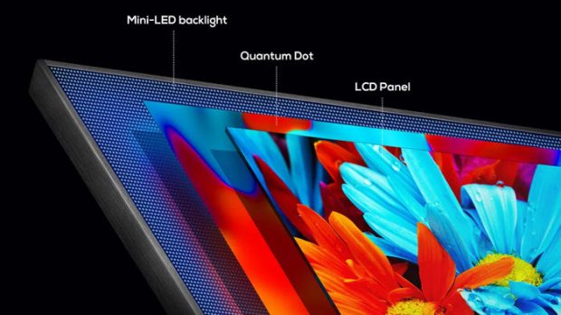 مقایسه تلویزیون OLED و QLED 