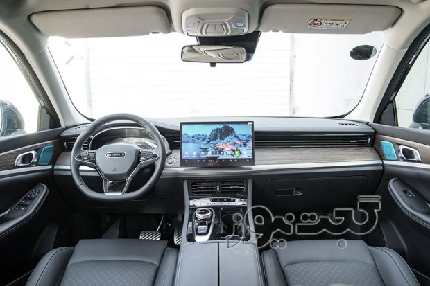 خودرو نبکا HT-i PHEV