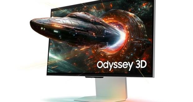 مانیتور گیمینگ Odyssey 3D G90XF