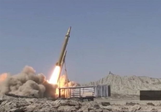 موشک بالستیک قاسم بصیر