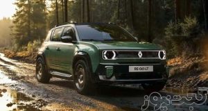 خودرو مفهومی رنو 4 برقی Savane 4x4