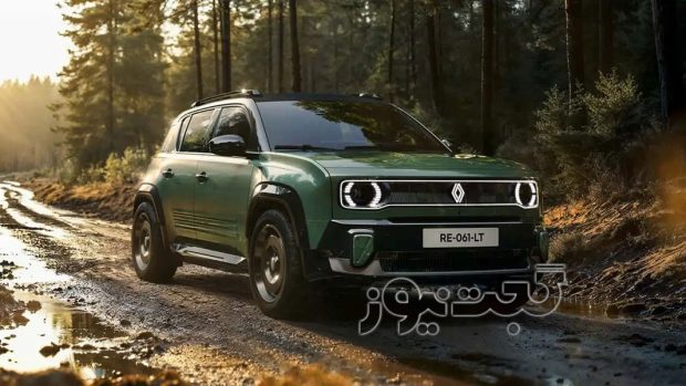 خودرو مفهومی رنو 4 برقی Savane 4x4
