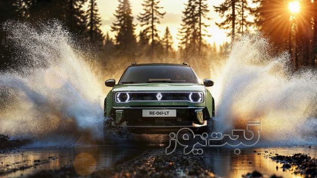 خودرو مفهومی رنو 4 برقی Savane 4x4