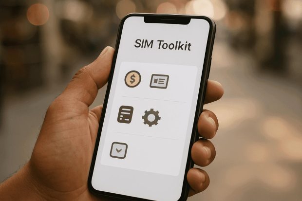ویژگی SIM Toolkit
