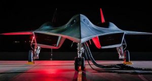 جنگنده SR-72 Darkstar آمریکا