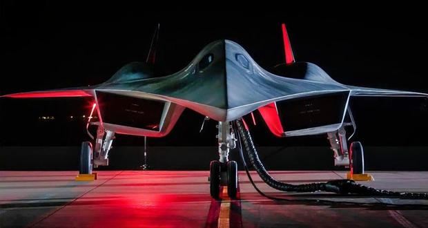 جنگنده SR-72 Darkstar آمریکا