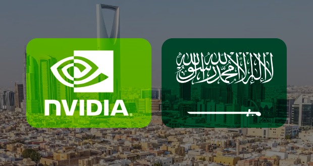 همکاری عربستان سعودی و انویدیا در زمینه هوش مصنوعی