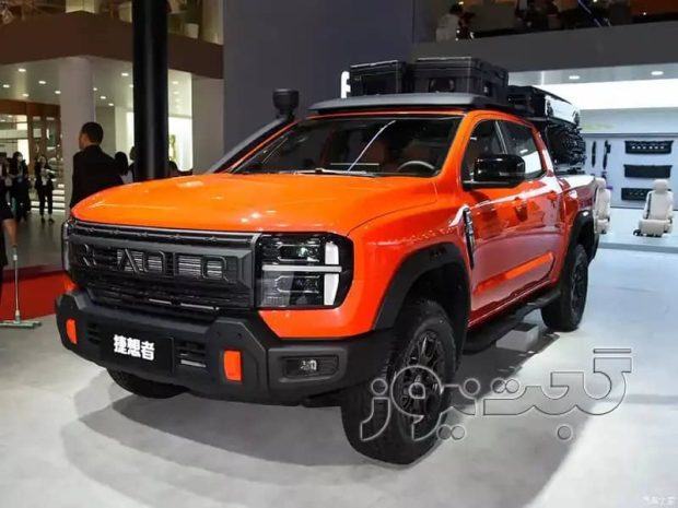 پیکاپ نمایشگاه شانگهای 2025 - جتور
