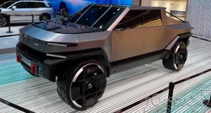 پیکاپ نمایشگاه شانگهای 2025 - کانسپت گک