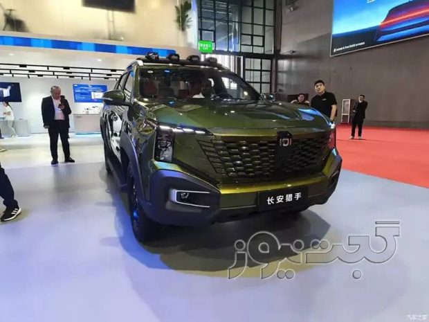 پیکاپ نمایشگاه شانگهای 2025 - چانگان هانتر K50