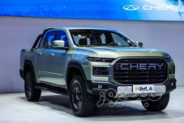 پیکاپ نمایشگاه شانگهای 2025 - چری هیلما