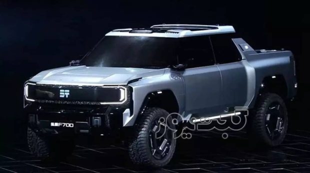 پیکاپ نمایشگاه شانگهای 2025 - جتور اف 700