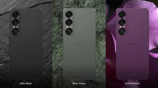 طراحی و رنگ‌بندی گوشی سونی Xperia 1 VII