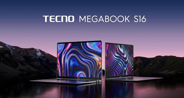 لپ تاپ تکنو MEGABOOK S16
