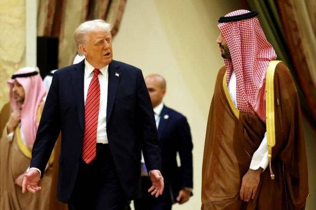 ترامپ عربستان