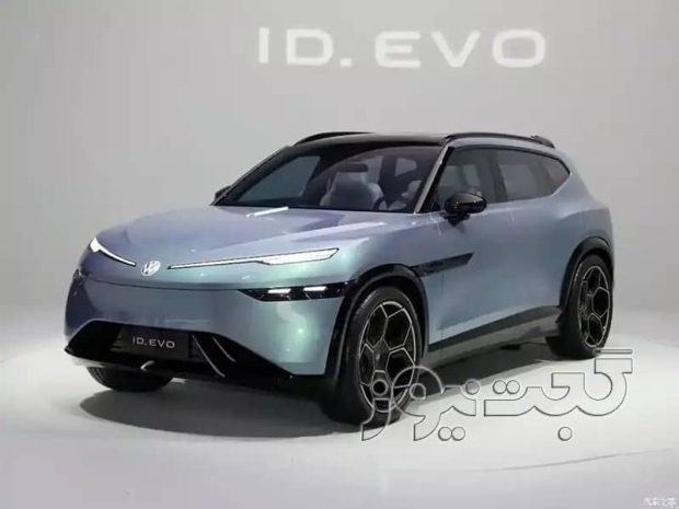 بهترین خودرو های کانسپت شانگهای 2025 - فولکس واگن