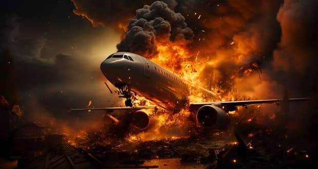 بدترین سوانح هوایی جهان