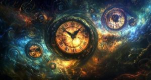 جهان آینه ای زمان معکوس