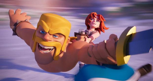 انیمیشن سریالی Clash of Clans