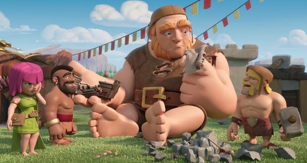 انیمیشن سریالی Clash of Clans
