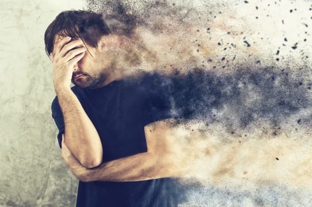 از بین رفتن شادی در زندگی