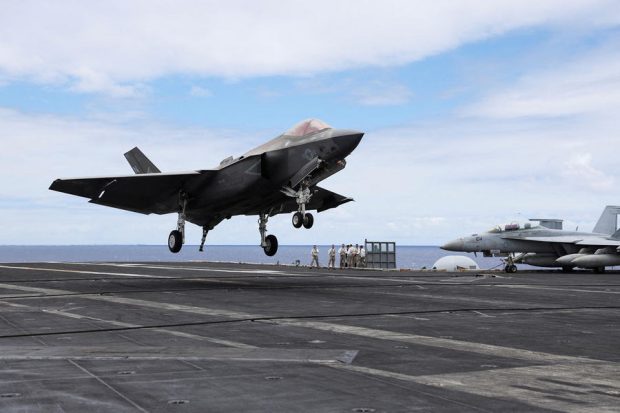 جنگنده F35 بدون خلبان می‌شود
