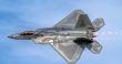 جنگنده F-22 رپتور سایبان طلایی
