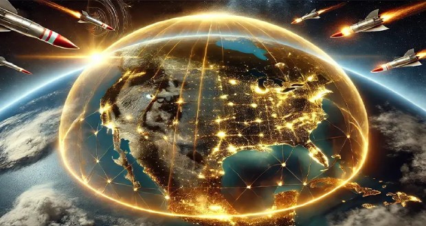 گنبد طلایی ترامپ برای آمریکا