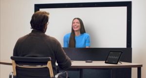 تماس ویدیویی سه بعدی با Google Beam