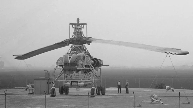 هلیکوپتر هیوز XH-17