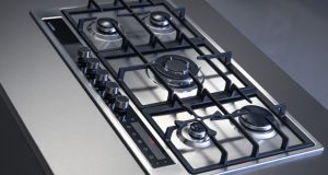 اجاق گاز صفحه‌ای S512D ایلیااستیل