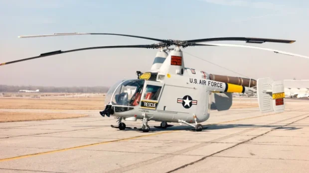 هلیکوپتر کامان HH-43 Huskie
