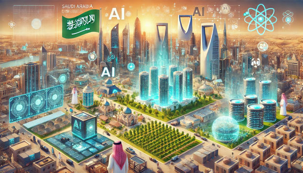 همکاری عربستان سعودی و انویدیا در زمینه هوش مصنوعی