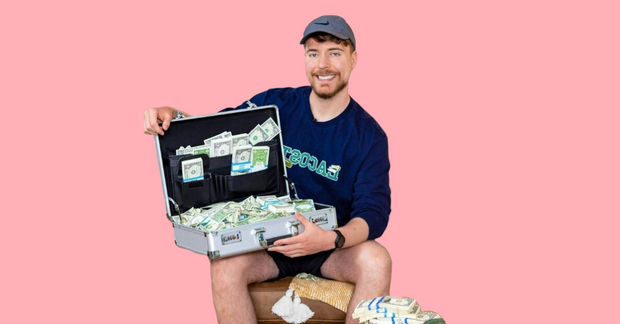 پشت پرده ثروتمند شدن مستربیست - MrBeast