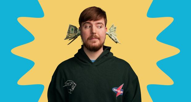 پشت پرده ثروتمند شدن مستربیست - MrBeast
