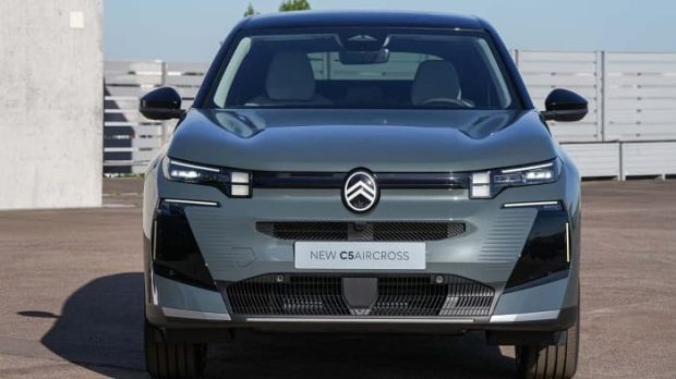 نسل جدید C5 ایرکراس