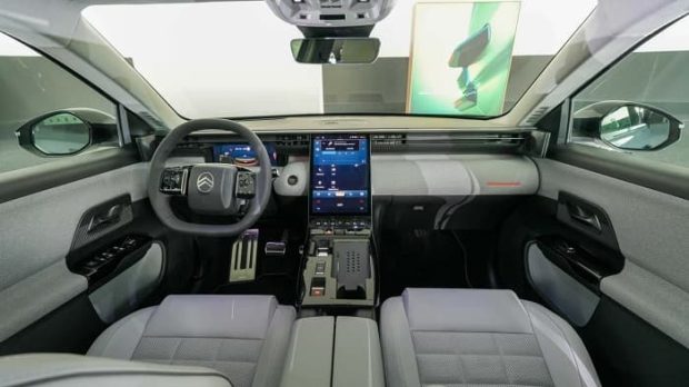نسل جدید C5 ایرکراس