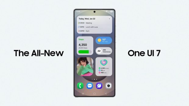 آپدیت One UI 7