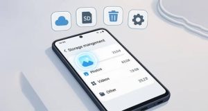مدیریت حافظه گوشی سامسونگ