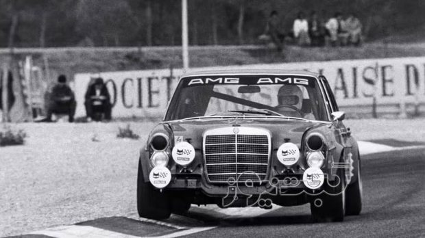 تاریخچه مرسدس بنز AMG